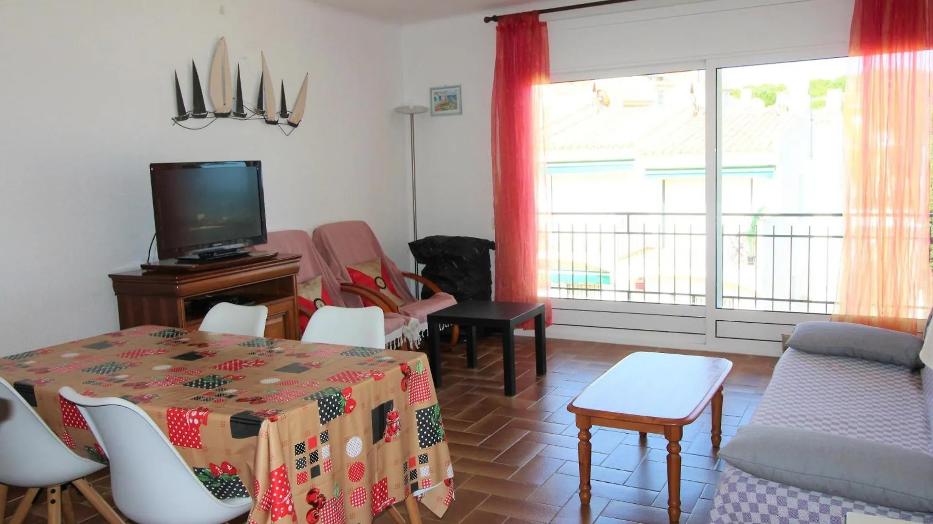 Apartmán More I 1 Drta - Apartamento Con Vistas Al Mar, Barrio Tranquilo Con Jardin. - Es-228-54 Llança Španělsko