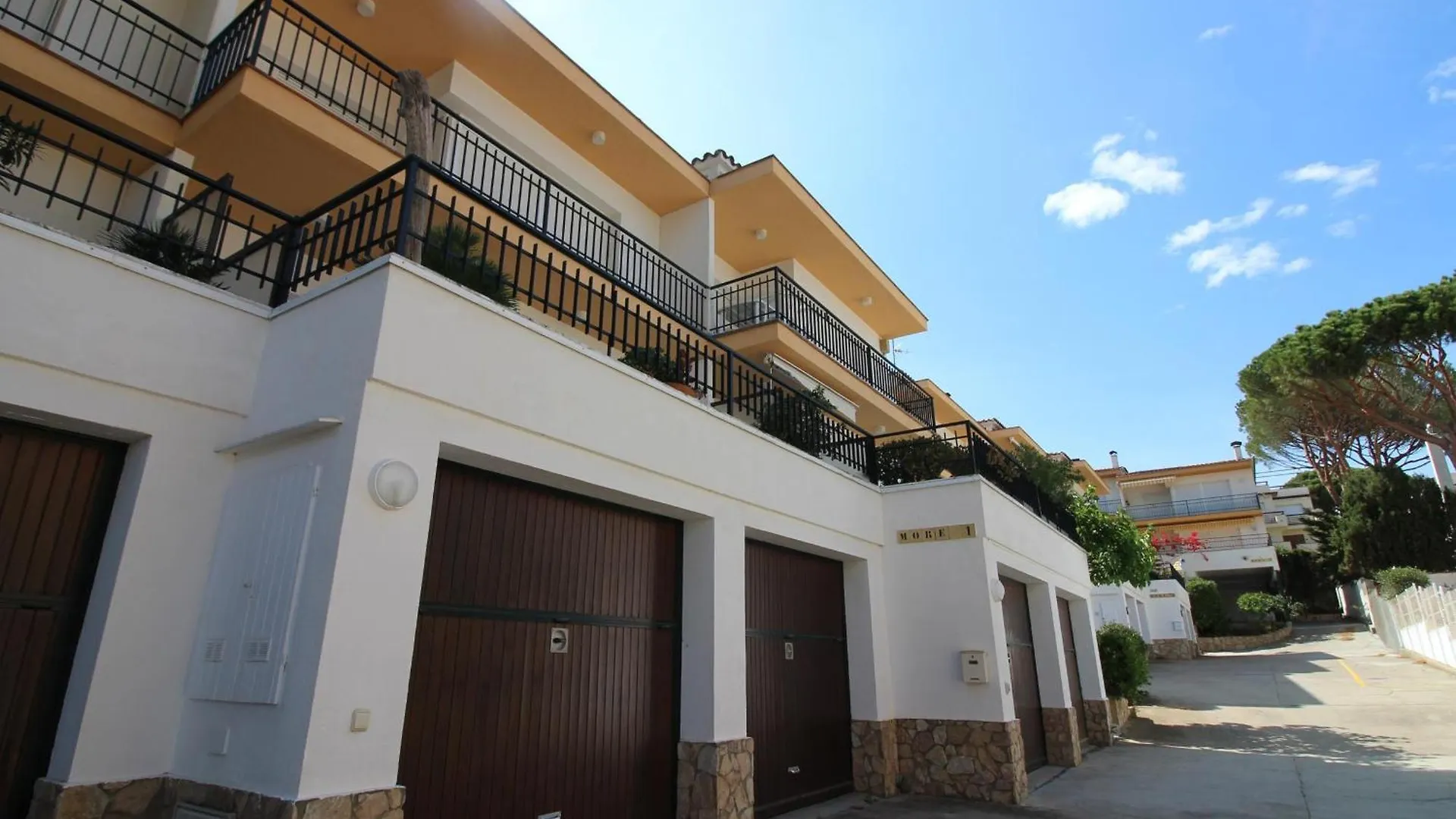 More I 1 Drta - Apartamento Con Vistas Al Mar, Barrio Tranquilo Con Jardin. - Es-228-54 location